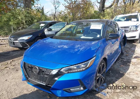 2023 Nissan Sentra Sr Xtronic Cvt z USA, uszkodzony, nr VIN 3N1AB8DV2PY291901